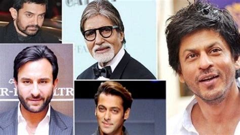 Top 10 Highest Paid Actors Bollywood Spesanut