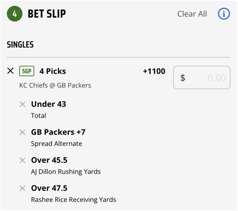 Week 13 Sunday Night Football Betting Breakdown Best Bets For Chiefs