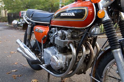 1975 Honda Cb550 Four Vintage Motorcycle