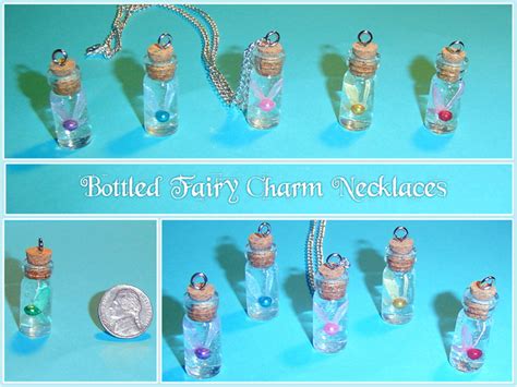 Zelda Bottled Fairy Necklace By Yellercrakka On Deviantart