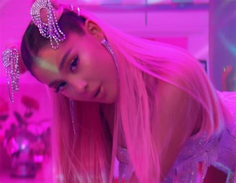 Go Behind The Scenes Of Ariana Grandes 7 Rings Music Video E News