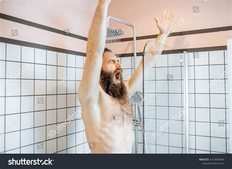 10 308 Naked Man Shower Images Stock Photos Vectors Shutterstock
