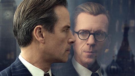 Guy Pearce And Damian Lewis British Spy Series A Spy Among Friends