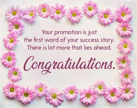 Congratulations Messages For Promotion Images And Photos Finder
