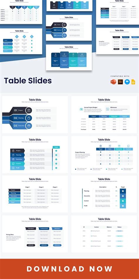 Table Slide Templates Artofit