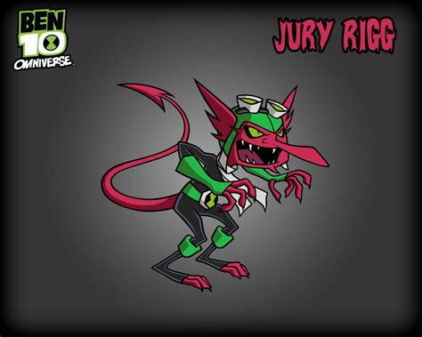 Ben 10 Omniverse Jury Rigg