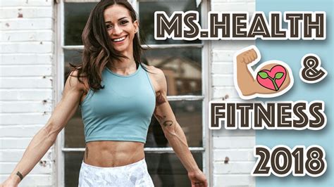 Ms Health And Fitness 2018 I Need Your Help Youtube