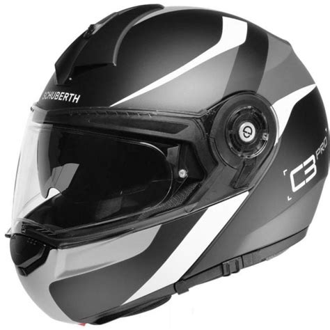 Schuberth C3 Pro Sestante Grey Motorcycle Helmets From Custom Lids Uk