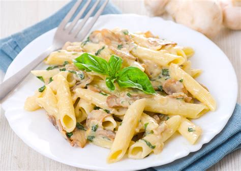 Penne Pasta With Alfredo Sauce French Onion Soup Recipe