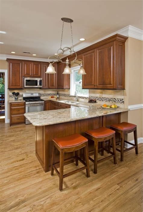 Kitchen cabinet refacing is what gives your kitchen a surface, almost cosmetic, upgrade. Kitchen Cabinet Refacing | Home kitchens, Kitchen remodel ...