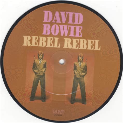 David Bowie Rebel Rebel 2016 Vinyl Discogs