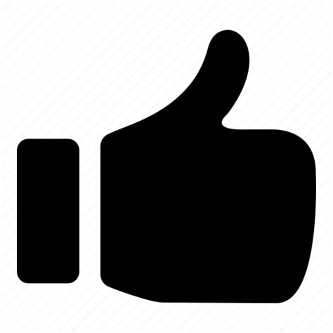 Like Thumbs Thumbs Up Up Upvote Icon