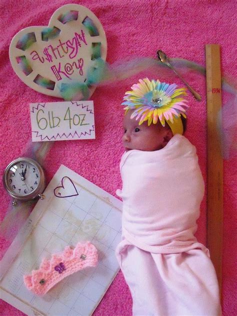 Birth Announcement Covers Name Time Weight Calendar Date And
