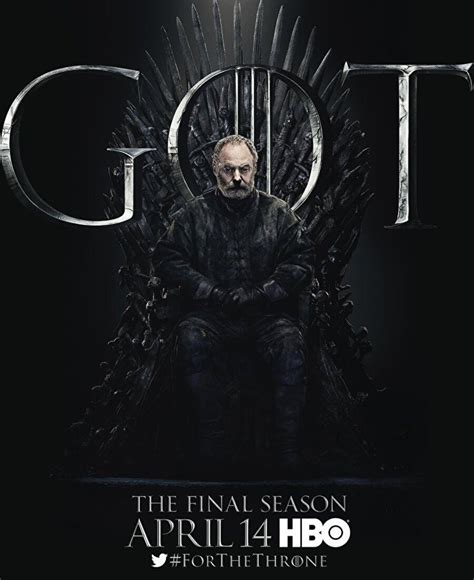 Game Of Thrones 9 Sezon Karakter Posterleri Yayınlandı