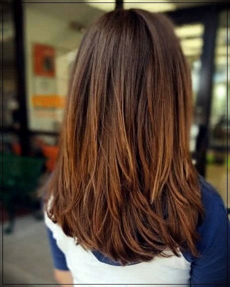 An extension of this, there are long haircuts that can improve the value of the hair. Medium length layered haircuts 2020