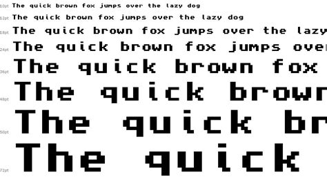 Amiga Forever Font By Freaky Fonts Fontriver