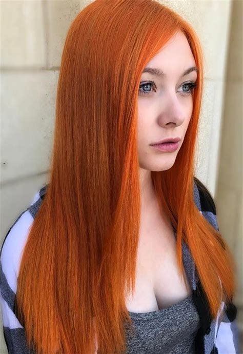 10 Copper Orange Hair Dye Fashionblog