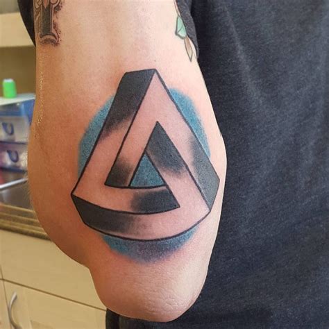 65 Best Triangle Tattoo Designs And Meanings Sacred