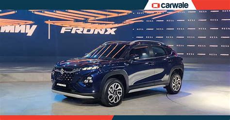Auto Expo 2023 Maruti Fronx Bookings Officially Open Carwale