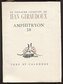 Amphitryon 38 von Jean Giraudoux: Bon état Broché (1945 ...