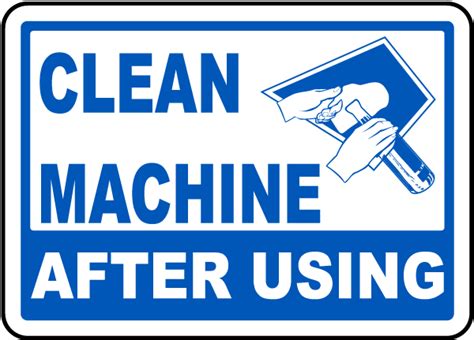 Clean Machine After Using Label Claim Your 10 Discount