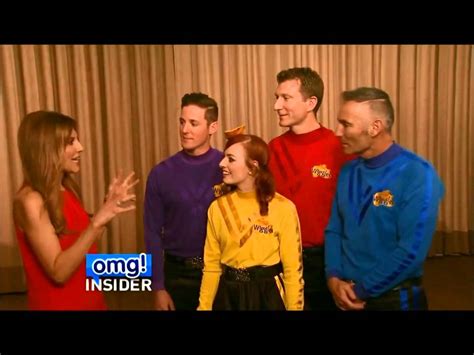 The Wiggles On Omg Insider Youtube
