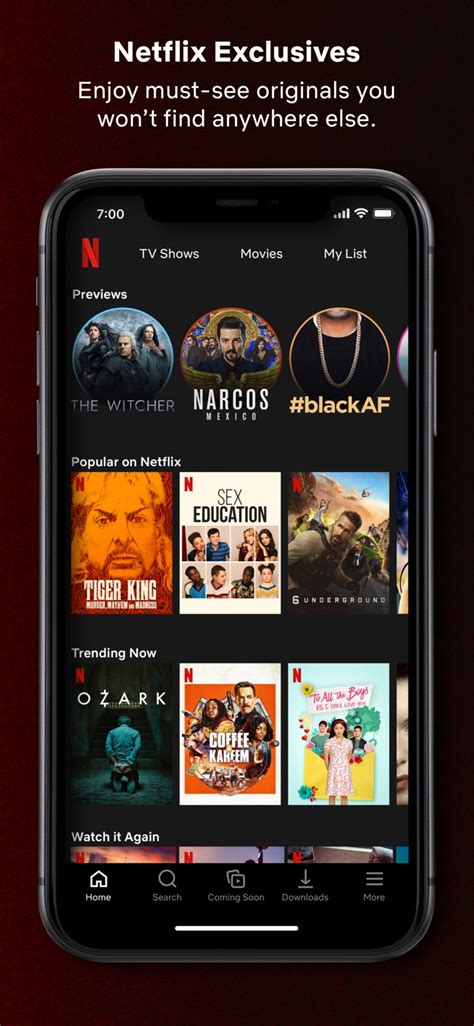 It is a very important question arises in our mind as mac user that how to get free netflix. Netflix 11.44.2 - Free Entertainment App for iPhone and ...