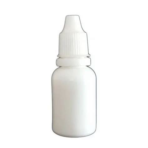 Plastic White 15ml Eye Drop Bottle At Best Price In Vadodara Id