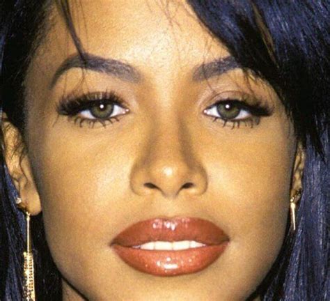 Aaliyah Aaliyah Aaliyah Style 90s Makeup