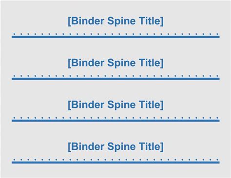 To put a blank page into your word document, place the cursor where you want the new page to begin and then click insert > blank page. 2" binder spine inserts (4 per page) - Templates | Label ...