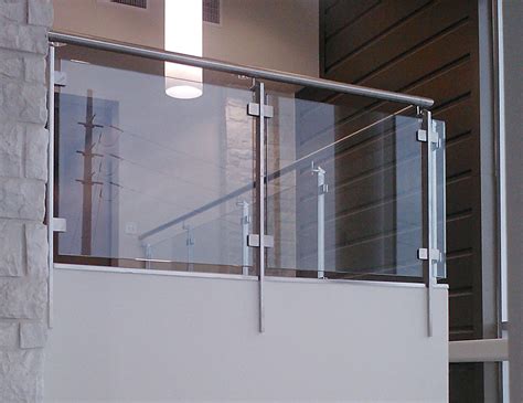 Glass railing has never been safer, stronger, or easier to. Summit Commercial Glass Railings | Trex Commercial Products