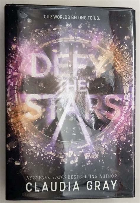 Defy The Stars Claudia Gray 2017 1st Edition Signed Rare First