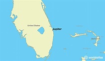 Where is Jupiter, FL? / Jupiter, Florida Map - WorldAtlas.com