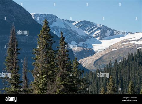 Glaciernps 30583560305 Jackson Glacier Overlook Sept 16 B Stock Photo