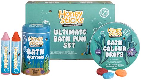Ultimate Bath Fun Set Honeysticks Usa