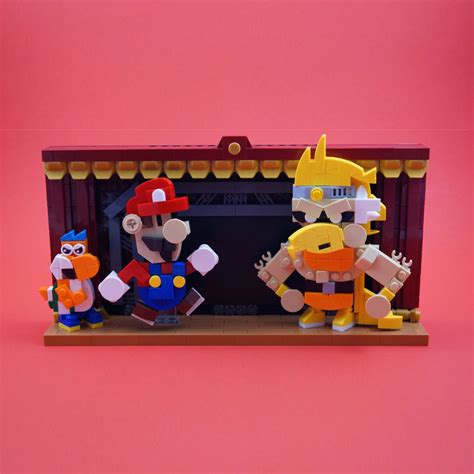Brick Pic Of The Day Paper Mario