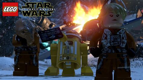 Lego Star Wars The Force Awakens Escape From Starkiller Base Dlc