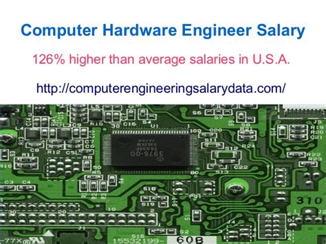 Computer hardware engineers also test the prototypes they design, analyze the test results and modify the designs, if necessary. Computer Hardware Engineer Salary