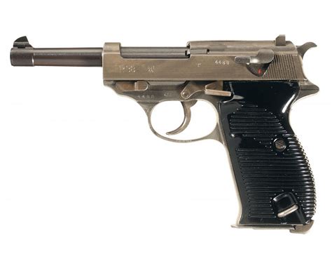 Rare World War Ii Nazi Police Eaglef Mauser Dual Tone Byf44 Code