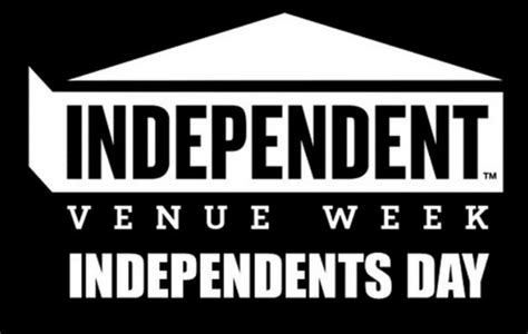 Independent Venue Week Announce Full ‘independents Day Program Music