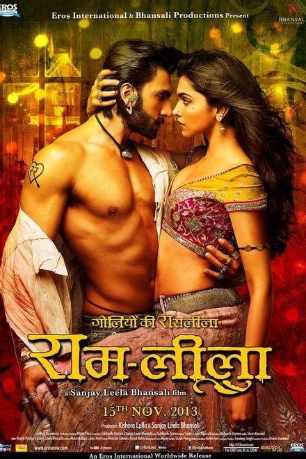 Goliyon Ki Raasleela Ram Leela 2013 Posters — The Movie Database Tmdb