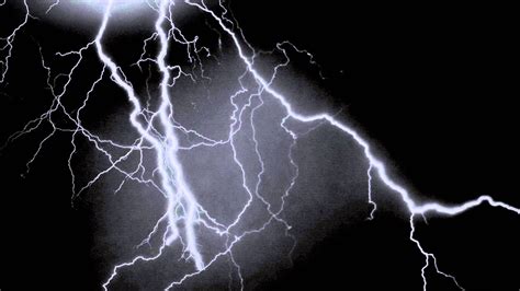 An average lightning bolt contains 15 million volts of electricity and heats up the air to over 60,000 degrees. Lightning Bolt BGM 2 hours/Healing Nature Sounds - YouTube