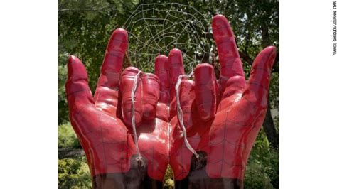 Spider Man Hands Mistaken For Devil Horns Causes Cnn