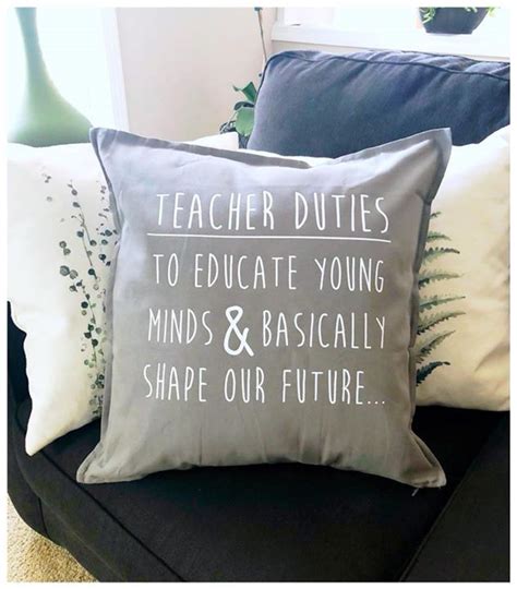 Loving This New Teacher Pillow Perfect End Of The Year Or Appreciation