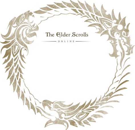 The Elder Scrolls Online Ouroboros Logo Nababan Wallpapers