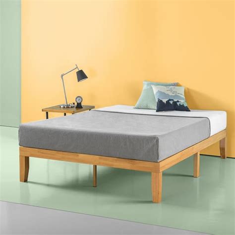 Zinus Moiz 14 In Wood Platform Bed Full Hd Rwpb 14f