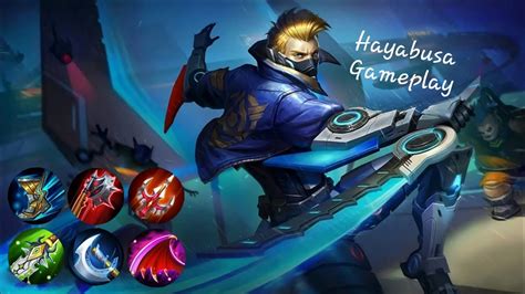 Hayabusa Gameplay Mobile Legends Youtube