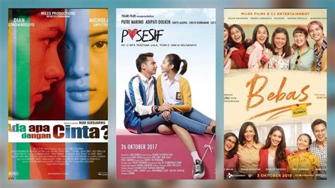 Bikin Nostalgia 8 Film Indonesia Tentang Kisah Cinta Masa Remaja