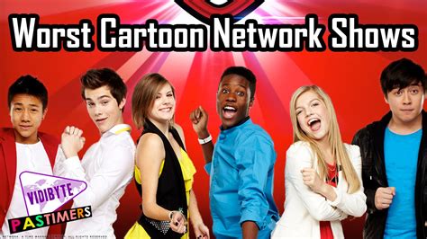 Top 10 Worst Cartoon Network Shows Ever Youtube