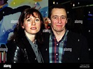 Comedian Paul Whitehouse and his partner arriving at the World Charity ...